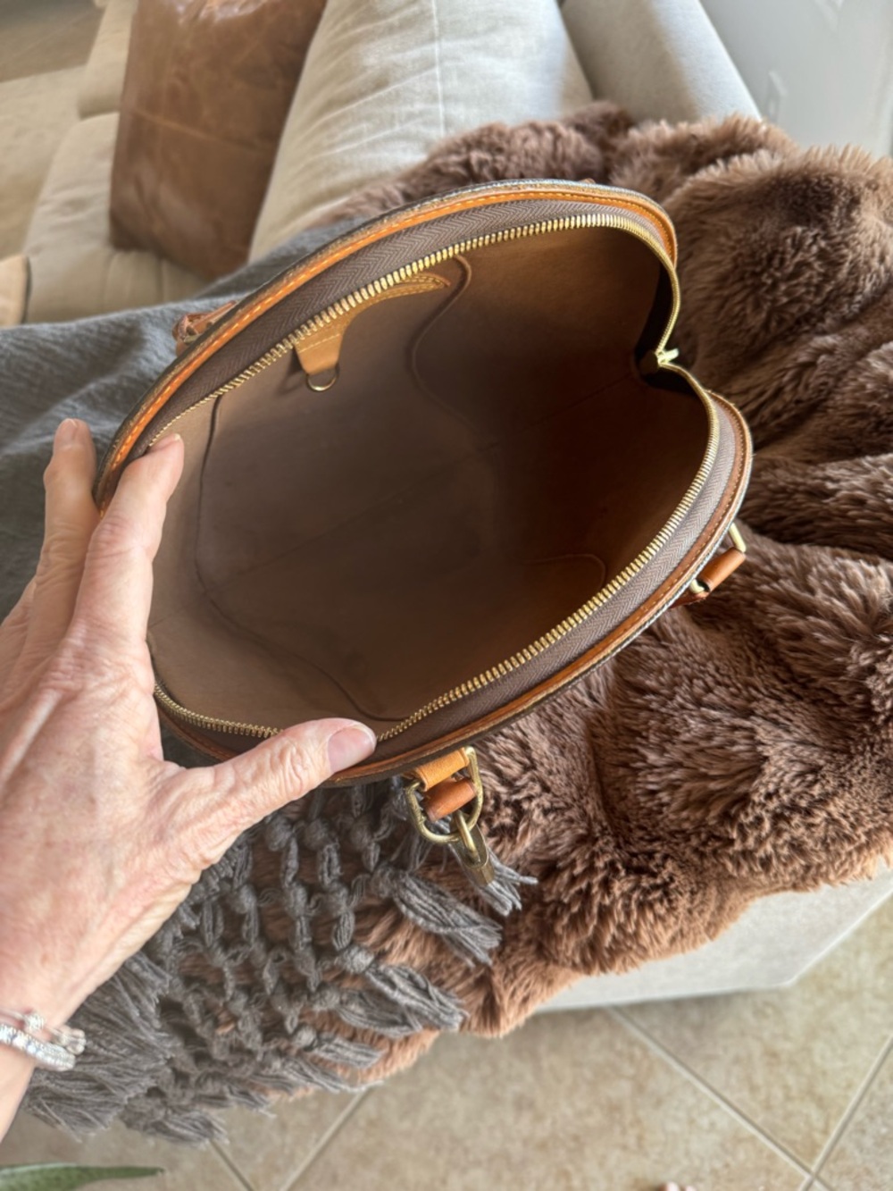 Louis Vuitton Eclipse Bowler Bag mm - Picture 6 of 7
